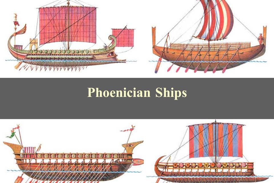 phoenician cargo ship