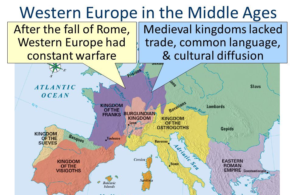 The Early Middle Ages in Western Europe - Big Site of History